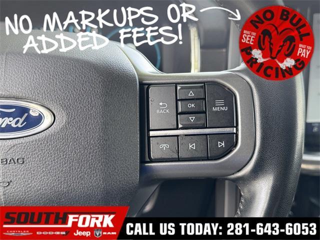 used 2021 Ford F-150 car, priced at $33,999