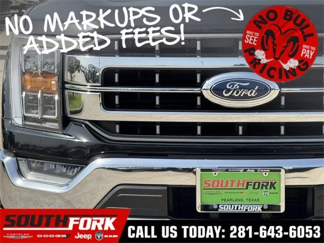 used 2021 Ford F-150 car, priced at $33,999