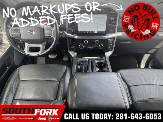 used 2021 Ford F-150 car, priced at $33,999