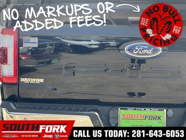 used 2021 Ford F-150 car, priced at $33,999