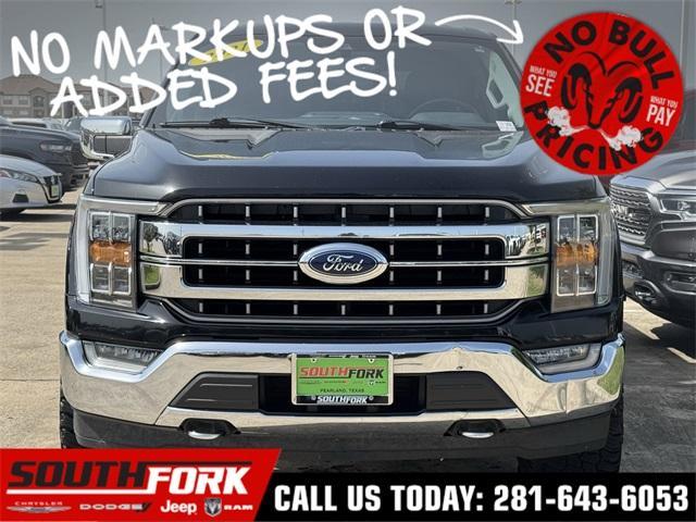 used 2021 Ford F-150 car, priced at $33,999