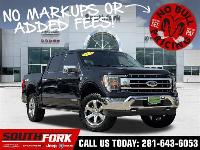 used 2021 Ford F-150 car, priced at $33,999