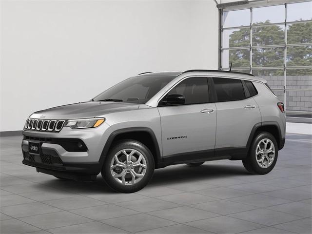 new 2025 Jeep Compass car, priced at $26,705