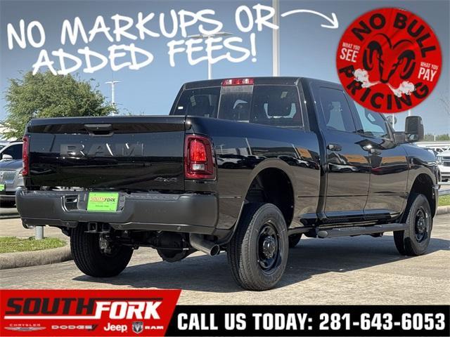 new 2025 Ram 2500 car, priced at $63,848