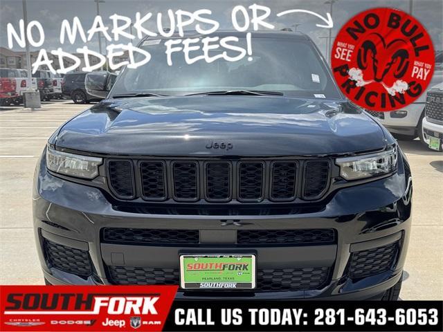 new 2025 Jeep Grand Cherokee L car, priced at $41,459