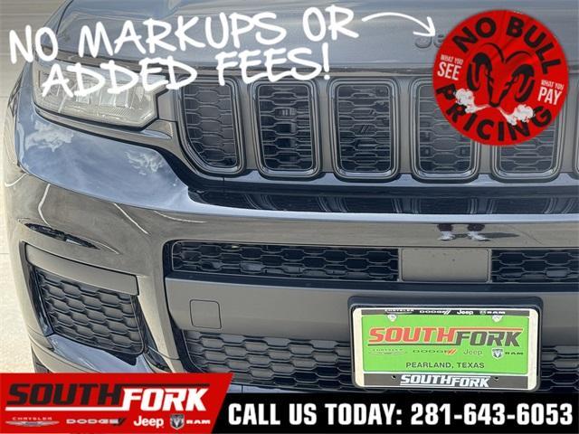 new 2025 Jeep Grand Cherokee L car, priced at $41,459