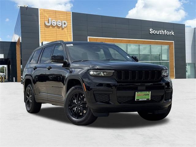 new 2025 Jeep Grand Cherokee L car, priced at $41,682