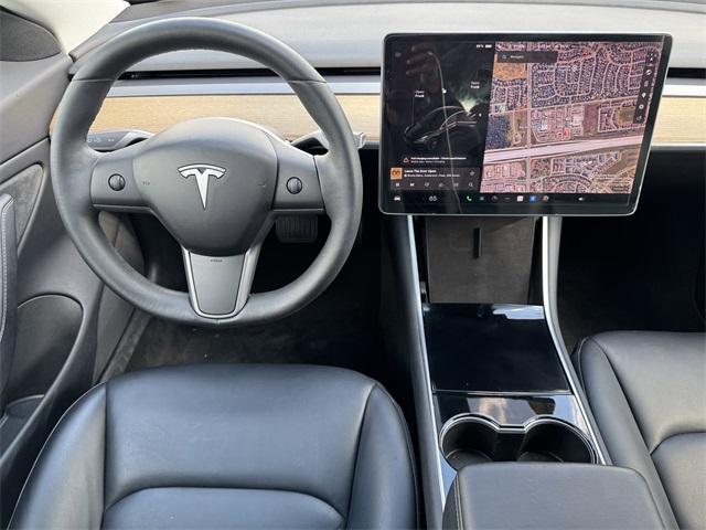 used 2019 Tesla Model 3 car, priced at $20,199