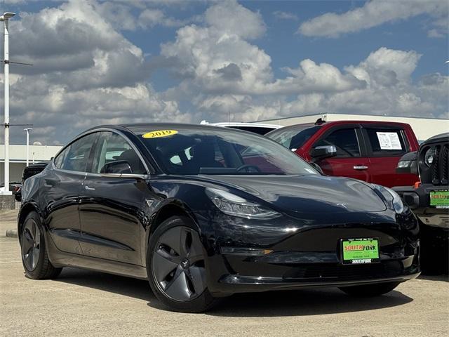 used 2019 Tesla Model 3 car, priced at $20,199