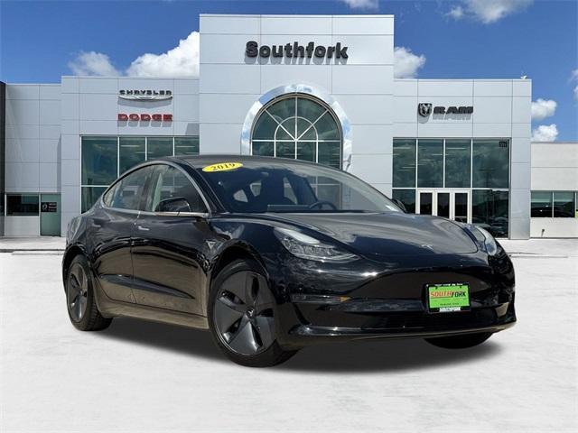 used 2019 Tesla Model 3 car, priced at $19,699