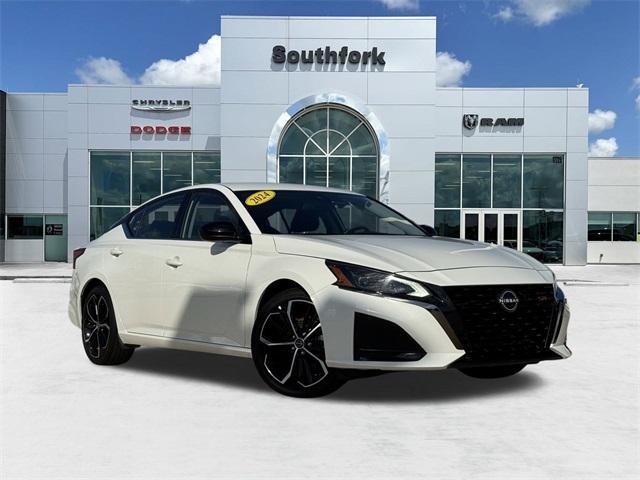 used 2024 Nissan Altima car, priced at $21,197