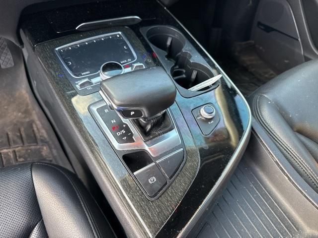 used 2019 Audi Q7 car, priced at $27,999