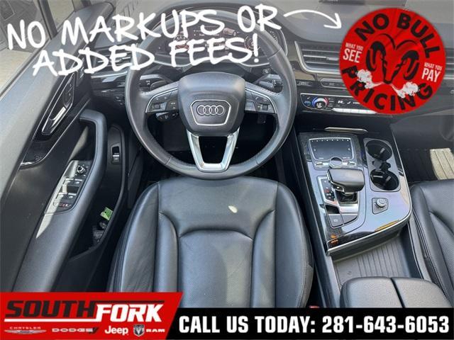 used 2019 Audi Q7 car, priced at $26,599