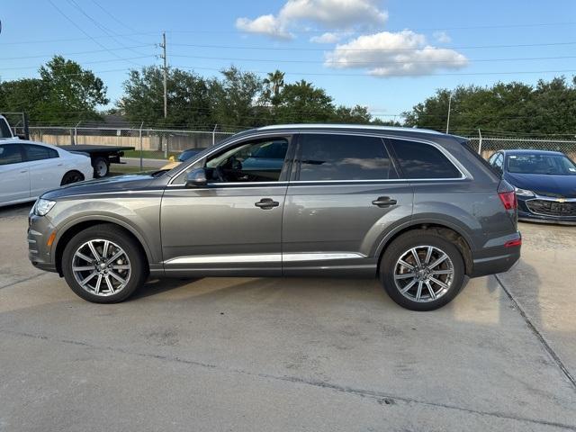 used 2019 Audi Q7 car, priced at $27,999