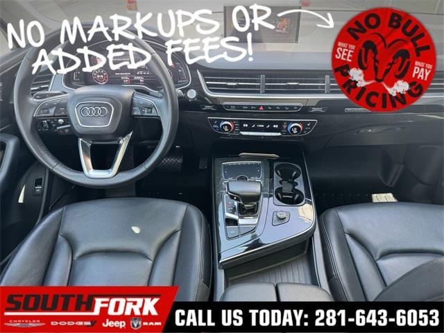 used 2019 Audi Q7 car, priced at $26,599