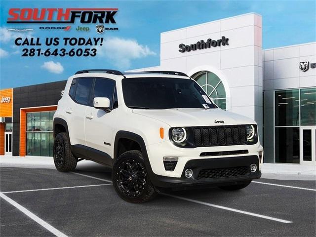 used 2020 Jeep Renegade car, priced at $19,586