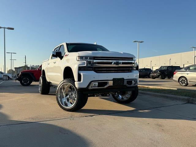 used 2021 Chevrolet Silverado 1500 car, priced at $45,199