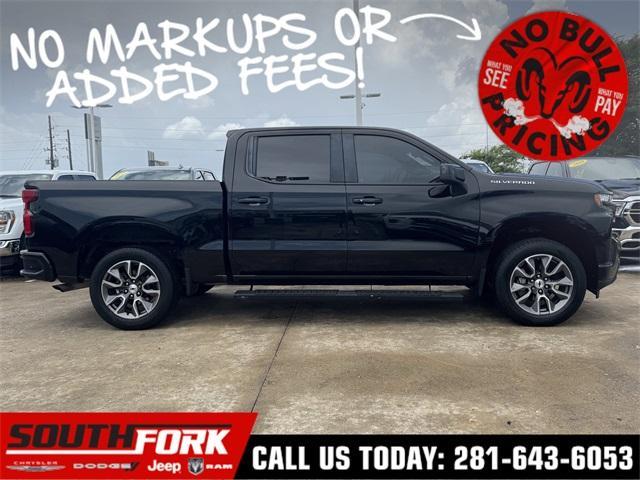 used 2020 Chevrolet Silverado 1500 car, priced at $25,299