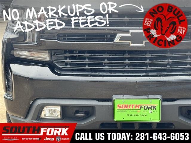 used 2020 Chevrolet Silverado 1500 car, priced at $25,299