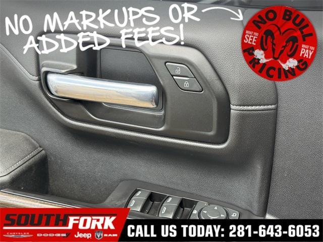 used 2020 Chevrolet Silverado 1500 car, priced at $25,299