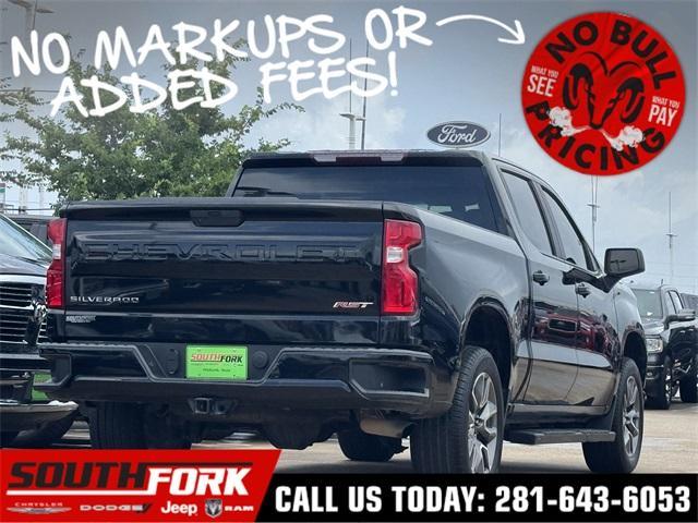 used 2020 Chevrolet Silverado 1500 car, priced at $25,299