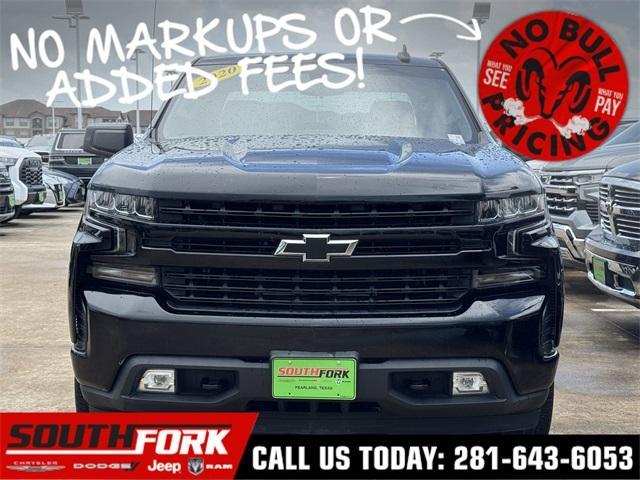 used 2020 Chevrolet Silverado 1500 car, priced at $25,299