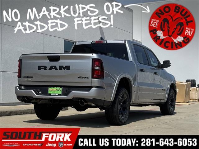 new 2025 Ram 1500 car, priced at $46,195
