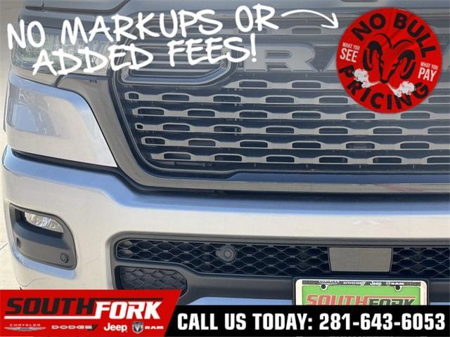 new 2025 Ram 1500 car, priced at $46,195