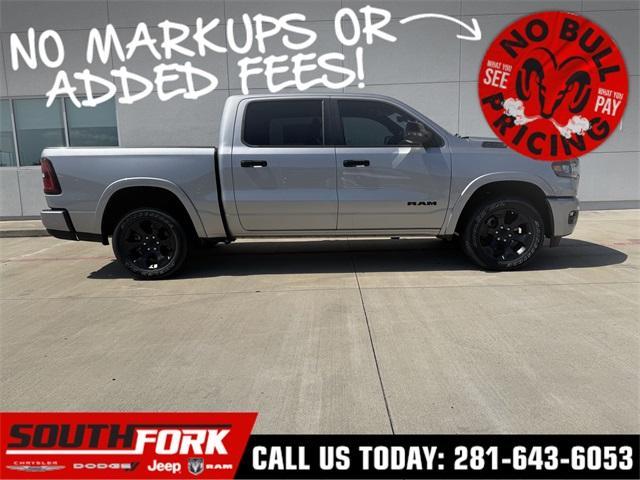 new 2025 Ram 1500 car, priced at $46,195