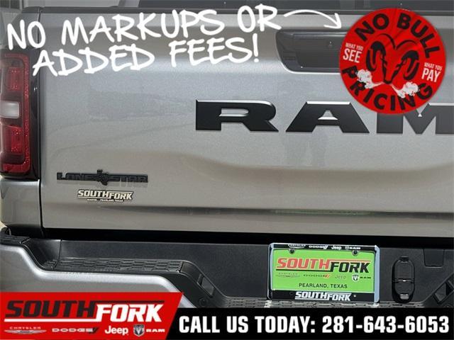 new 2025 Ram 1500 car, priced at $46,195
