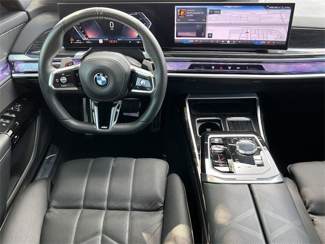 used 2024 BMW 740 car, priced at $72,743