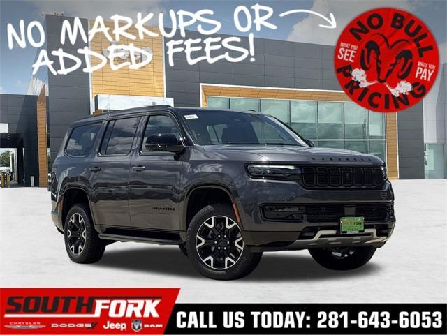 new 2025 Jeep Wagoneer car, priced at $68,930