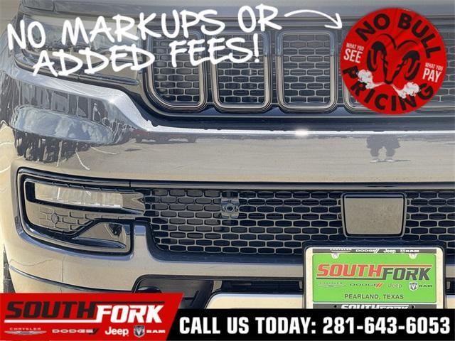 new 2025 Jeep Wagoneer car, priced at $68,930