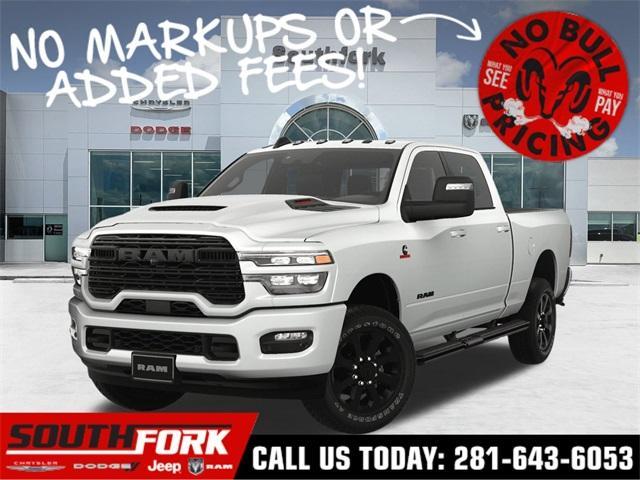 new 2025 Ram 2500 car, priced at $85,220