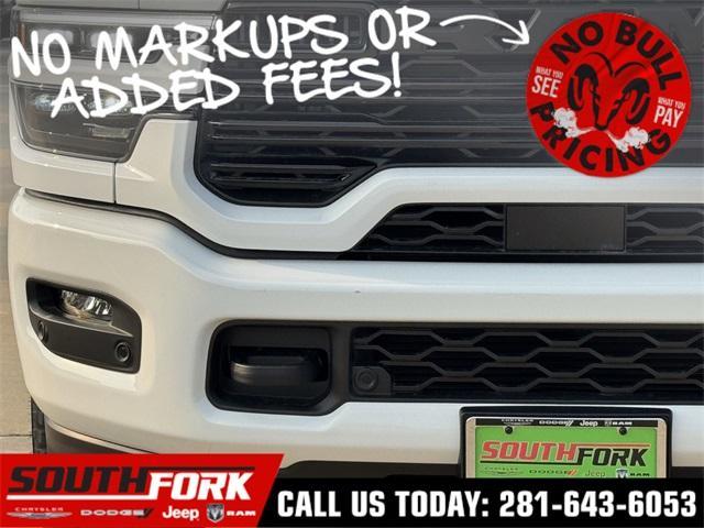 new 2025 Ram 2500 car, priced at $85,220