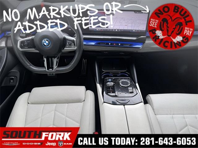 used 2024 BMW i5 car, priced at $65,499