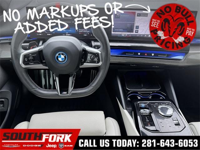 used 2024 BMW i5 car, priced at $65,499