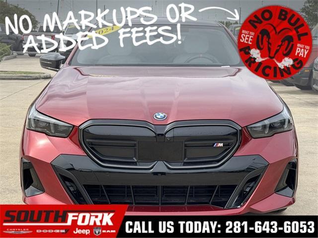 used 2024 BMW i5 car, priced at $65,499