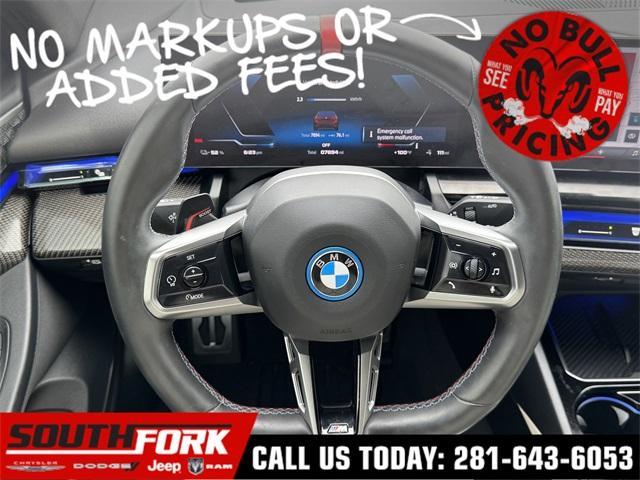 used 2024 BMW i5 car, priced at $65,499