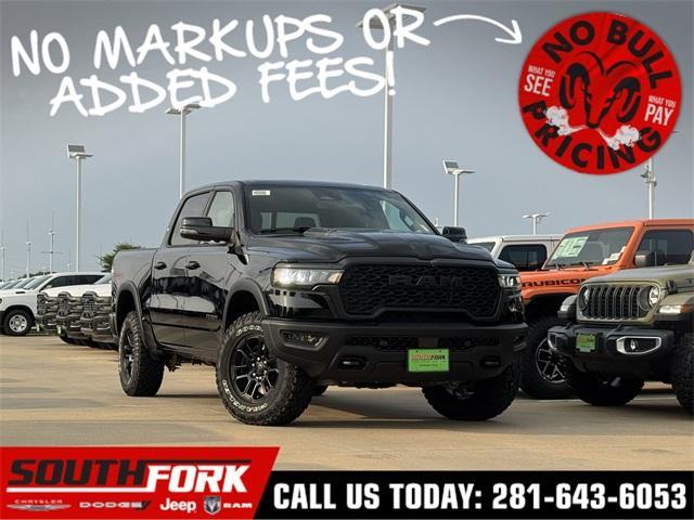 new 2025 Ram 1500 car, priced at $63,150