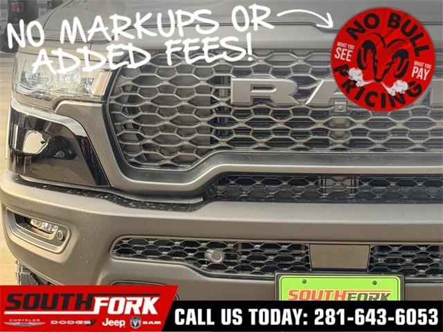 new 2025 Ram 1500 car, priced at $63,150