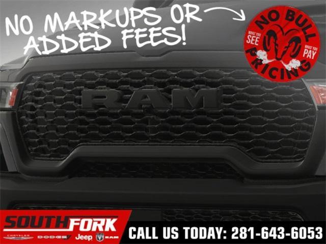 new 2025 Ram 1500 car, priced at $64,469