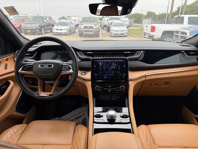 used 2024 Jeep Grand Cherokee L car, priced at $54,499