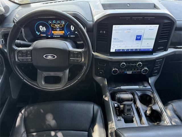 used 2022 Ford F-150 car, priced at $43,399