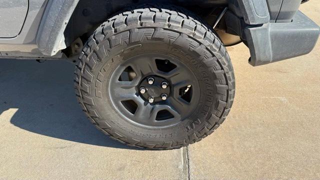 used 2020 Jeep Wrangler car, priced at $21,248