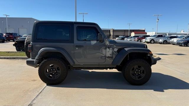 used 2020 Jeep Wrangler car, priced at $21,248