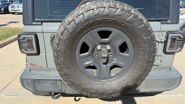 used 2020 Jeep Wrangler car, priced at $21,248