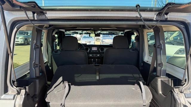 used 2020 Jeep Wrangler car, priced at $21,248