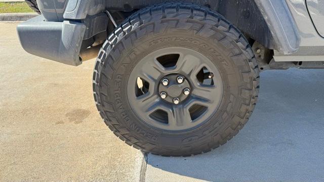 used 2020 Jeep Wrangler car, priced at $21,248