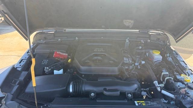 used 2020 Jeep Wrangler car, priced at $21,248